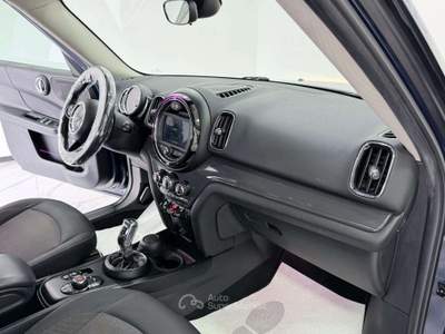 MINI One 1.5 auto 7m.GARANTITA-2019 Blu/Azzurro usata Roma