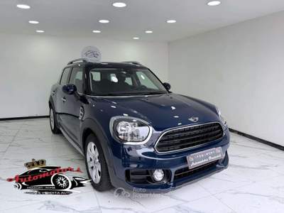 MINI One 1.5 auto 7m.GARANTITA-2019 Blu/Azzurro usata Roma