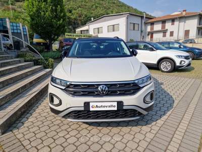 Volkswagen T-Roc T-Roc 2.0 tdi Life 115cv Bianco usata Prevalle