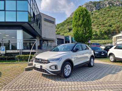 Volkswagen T-Roc T-Roc 2.0 tdi Life 115cv Bianco usata Prevalle