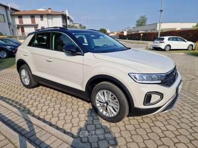 Volkswagen T-Roc T-Roc 2.0 tdi Life 115cv Bianco usata Prevalle