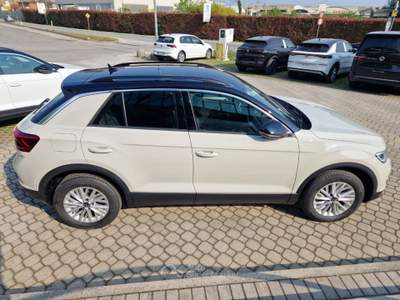 Volkswagen T-Roc T-Roc 2.0 tdi Life 115cv Bianco usata Prevalle