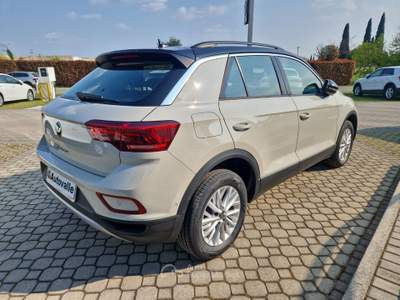Volkswagen T-Roc T-Roc 2.0 tdi Life 115cv Bianco usata Prevalle
