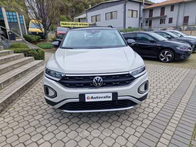 Volkswagen T-Roc T-Roc 1.0 tsi Life 110cv Bianco usata Prevalle