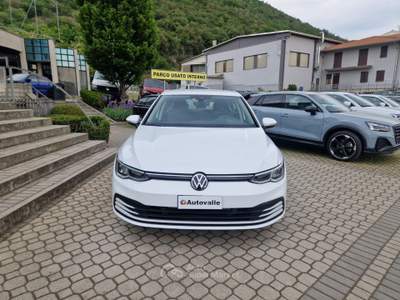 Volkswagen Golf 1.5 eTSI EVO ACT Life DSG Bianco usata Prevalle