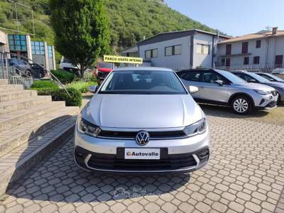 Volkswagen Polo 1.0 TSI Life DSG Argento usata Prevalle