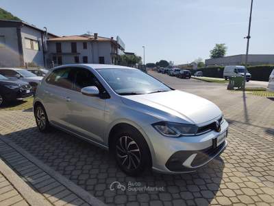 Volkswagen Polo 1.0 TSI Life DSG Argento usata Prevalle
