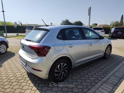 Volkswagen Polo 1.0 TSI Life DSG Argento usata Prevalle