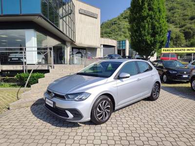 Volkswagen Polo 1.0 TSI Life DSG Argento usata Prevalle
