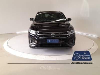 Volkswagen T-Roc 1.0 TSI R-Line Nero usata Bologna