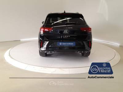 Volkswagen T-Roc 1.0 TSI R-Line Nero usata Bologna