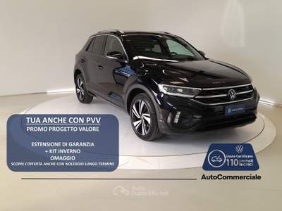 Volkswagen T-Roc 1.0 TSI R-Line Nero usata Bologna