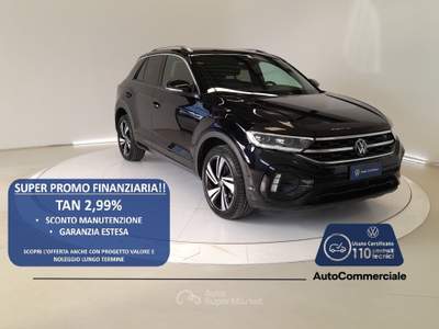 Volkswagen T-Roc 1.0 TSI R-Line Nero usata Bologna