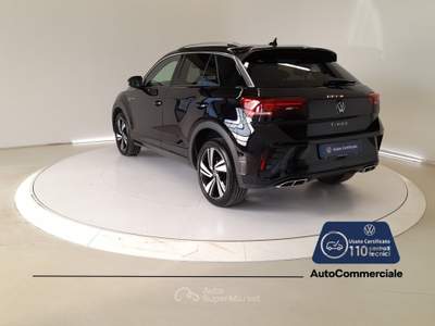 Volkswagen T-Roc 1.0 TSI R-Line Nero usata Bologna