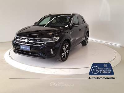 Volkswagen T-Roc 1.0 TSI R-Line Nero usata Bologna