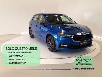 Skoda Fabia 1.0 TSI Evo 70KW YOUNG EDITION Blu/Azzurro usata Bologna