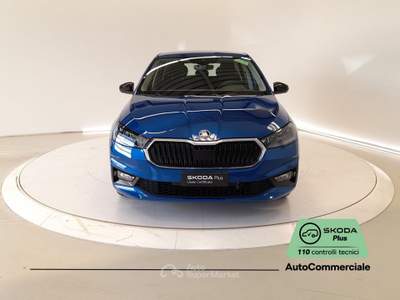 Skoda Fabia 1.0 TSI Evo 70KW YOUNG EDITION Blu/Azzurro usata Bologna