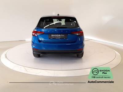Skoda Fabia 1.0 TSI Evo 70KW YOUNG EDITION Blu/Azzurro usata Bologna
