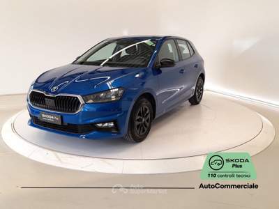 Skoda Fabia 1.0 TSI Evo 70KW YOUNG EDITION Blu/Azzurro usata Bologna