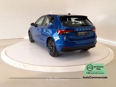 Skoda Fabia 1.0 TSI Evo 70KW YOUNG EDITION Blu/Azzurro usata Bologna