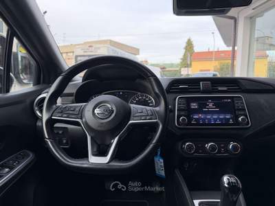 Nissan Micra 1.0 ig-t N-Sport 92cv UNICO PROPRIETARIO STUPENDA Argento usata Cesano Maderno