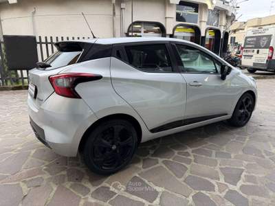 Nissan Micra 1.0 ig-t N-Sport 92cv UNICO PROPRIETARIO STUPENDA Argento usata Cesano Maderno