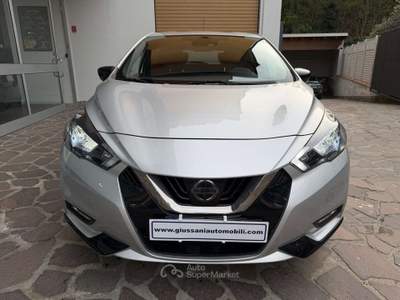 Nissan Micra 1.0 ig-t N-Sport 92cv UNICO PROPRIETARIO STUPENDA Argento usata Cesano Maderno