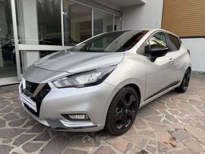 Nissan Micra 1.0 ig-t N-Sport 92cv UNICO PROPRIETARIO STUPENDA Argento usata Cesano Maderno