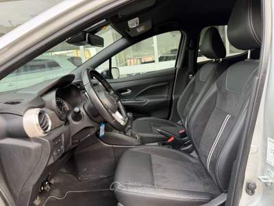 Nissan Micra 1.0 ig-t N-Sport 92cv UNICO PROPRIETARIO STUPENDA Argento usata Cesano Maderno