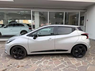 Nissan Micra 1.0 ig-t N-Sport 92cv UNICO PROPRIETARIO STUPENDA Argento usata Cesano Maderno
