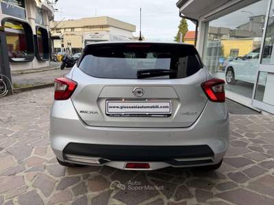 Nissan Micra 1.0 ig-t N-Sport 92cv UNICO PROPRIETARIO STUPENDA Argento usata Cesano Maderno