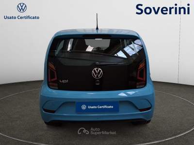 Volkswagen up! 1.0 48kW EVO move up! BMT Blu/Azzurro usata Bologna