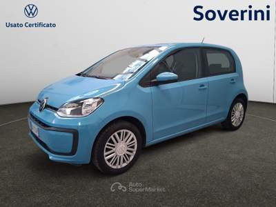 Volkswagen up! 1.0 48kW EVO move up! BMT Blu/Azzurro usata Bologna