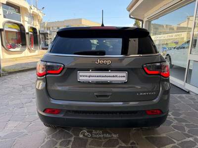 Jeep Compass 1.3 turbo t4 Limited 2wd 150cv ddct UNICO PROPRIET usata Cesano Maderno