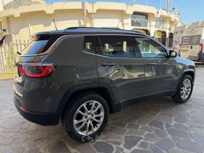 Jeep Compass 1.3 turbo t4 Limited 2wd 150cv ddct UNICO PROPRIET usata Cesano Maderno