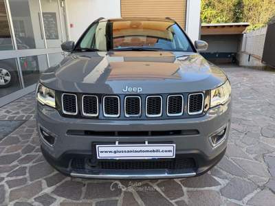 Jeep Compass 1.3 turbo t4 Limited 2wd 150cv ddct UNICO PROPRIET usata Cesano Maderno
