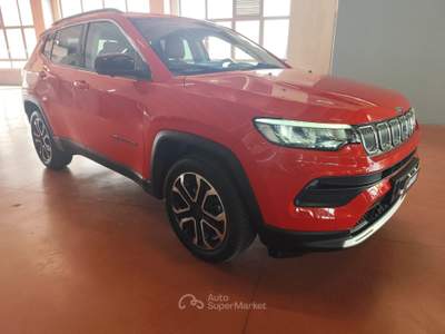 Jeep Compass II 2021 1.6 mjt Limited 2wd 130cv Rosso usata Monza