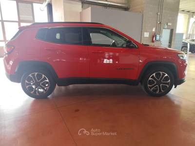 Jeep Compass II 2021 1.6 mjt Limited 2wd 130cv Rosso usata Monza