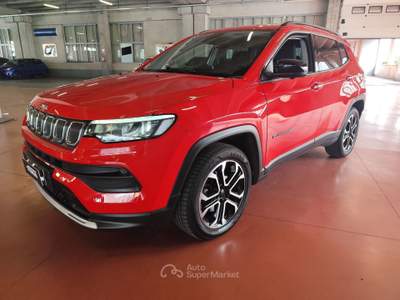 Jeep Compass II 2021 1.6 mjt Limited 2wd 130cv Rosso usata Monza