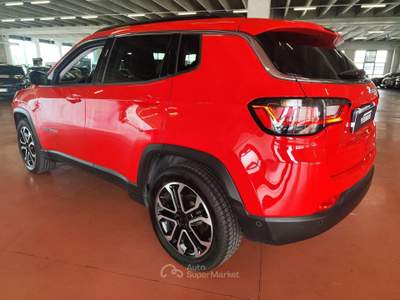 Jeep Compass II 2021 1.6 mjt Limited 2wd 130cv Rosso usata Monza