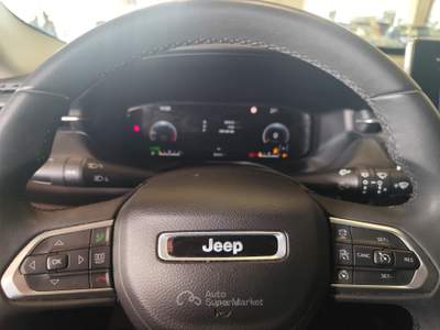 Jeep Compass II 2021 1.6 mjt Limited 2wd 130cv Rosso usata Monza