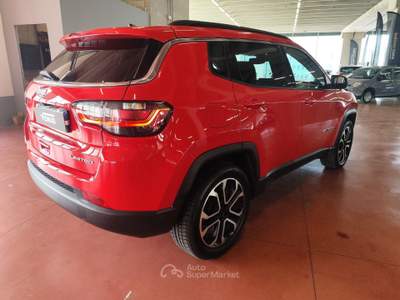 Jeep Compass II 2021 1.6 mjt Limited 2wd 130cv Rosso usata Monza