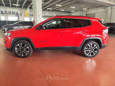 Jeep Compass II 2021 1.6 mjt Limited 2wd 130cv Rosso usata Monza