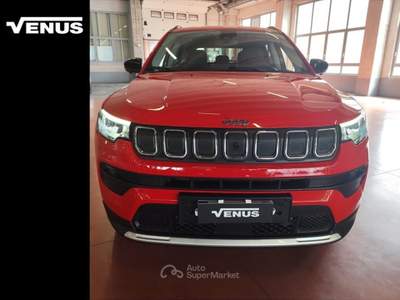 Jeep Compass II 2021 1.6 mjt Limited 2wd 130cv Rosso usata Monza