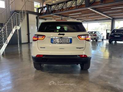 Jeep Compass Compass 1.3 Turbo T4 240 CV PHEV AT6 4xe Trailhawk Bianco usata Mazzano