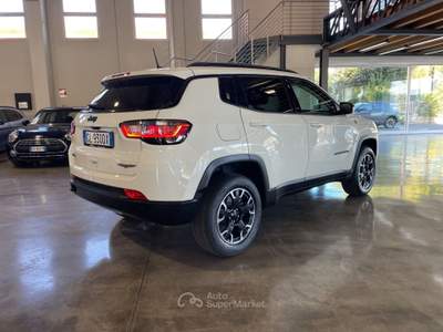 Jeep Compass Compass 1.3 Turbo T4 240 CV PHEV AT6 4xe Trailhawk Bianco usata Mazzano