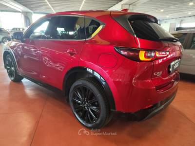 Mazda CX-5 II 2022 2.2 Homura awd 184cv auto Rosso usata Monza