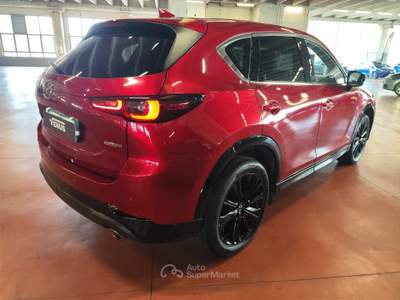 Mazda CX-5 II 2022 2.2 Homura awd 184cv auto Rosso usata Monza