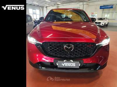 Mazda CX-5 II 2022 2.2 Homura awd 184cv auto Rosso usata Monza