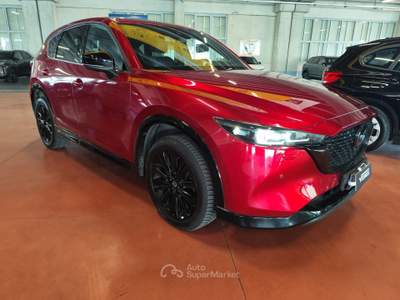 Mazda CX-5 II 2022 2.2 Homura awd 184cv auto Rosso usata Monza